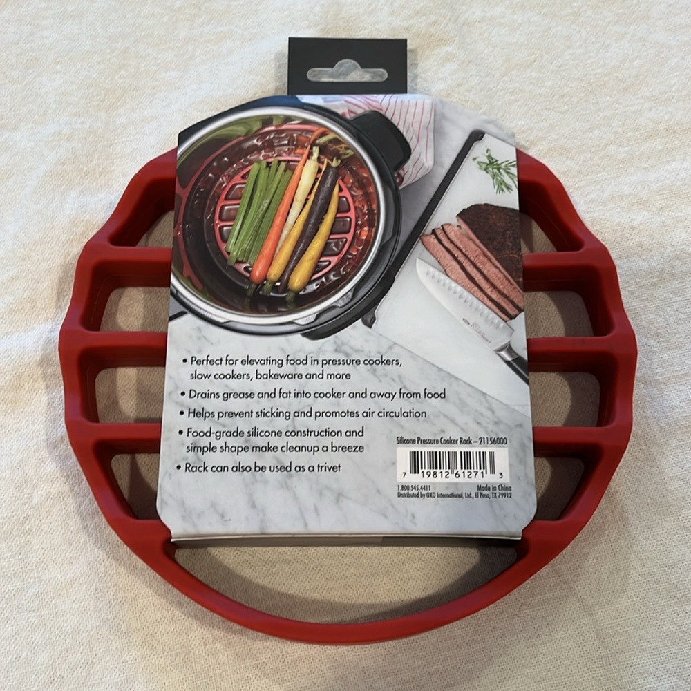 NWT Soft Works Silicone Pressure Cooker Rack - Picture 4 of 8